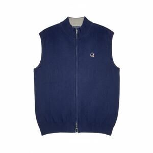 Peter Millar Quail Hollow Knit Vest Size XXL